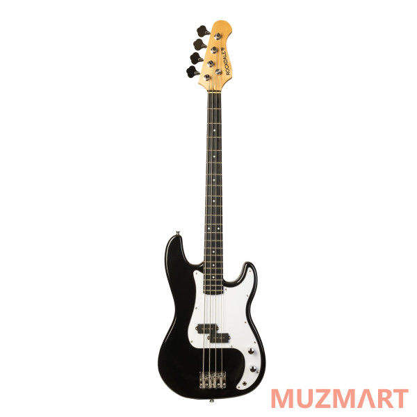 Rockdale Stars PB Bass Black бас-гитара типа пресижн, цвет черный