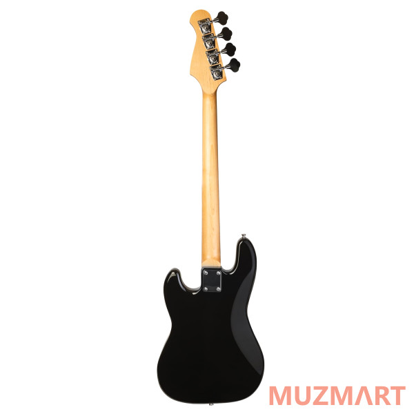 Rockdale Stars PB Bass Black бас-гитара типа пресижн, цвет черный
