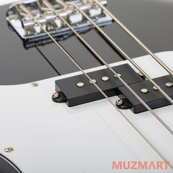 Rockdale Stars PB Bass Black бас-гитара типа пресижн, цвет черный