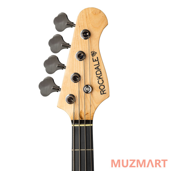 Rockdale Stars PB Bass Black бас-гитара типа пресижн, цвет черный