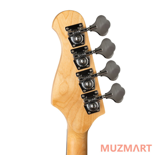 Rockdale Stars PB Bass Black бас-гитара типа пресижн, цвет черный