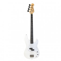 Rockdale Stars PB Bass White бас-гитара типа пресижн, цвет белый
