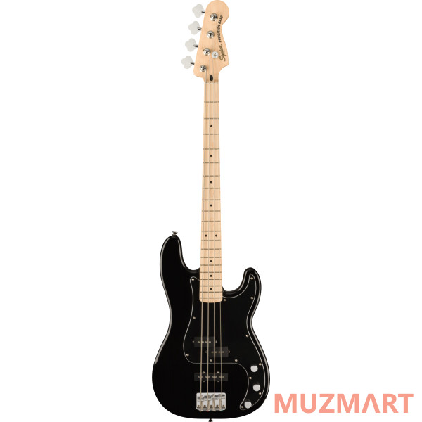 Squier Affinity 2021 Precision Bass PJ MN Black Бас-гитара