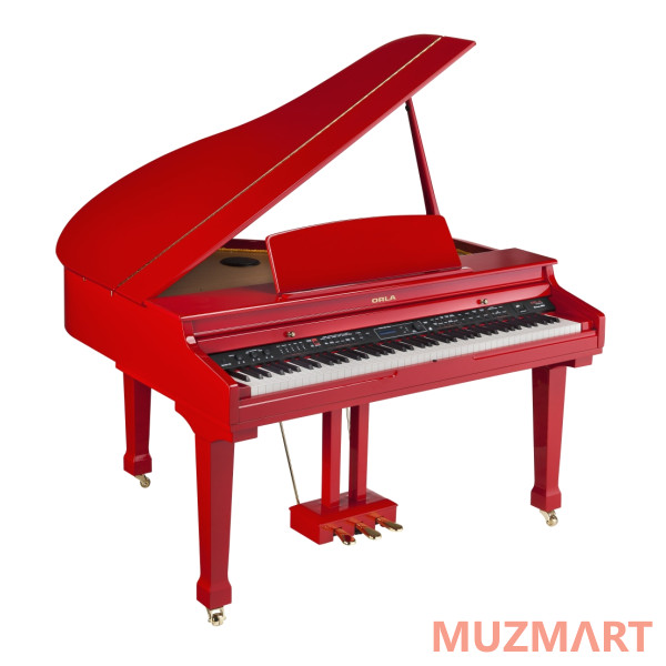 Orla Grand-500-RED-POLISH Цифровой рояль, с автоаккомпанементом