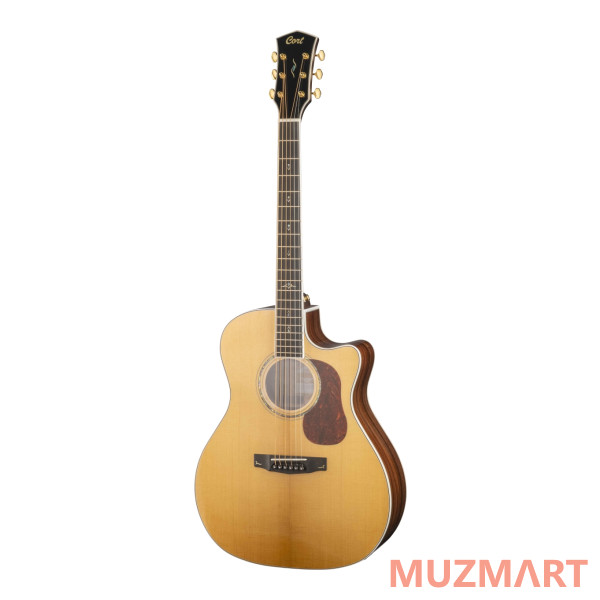 Cort Gold-A8-WCASE-NAT Электроакустическая гитара
