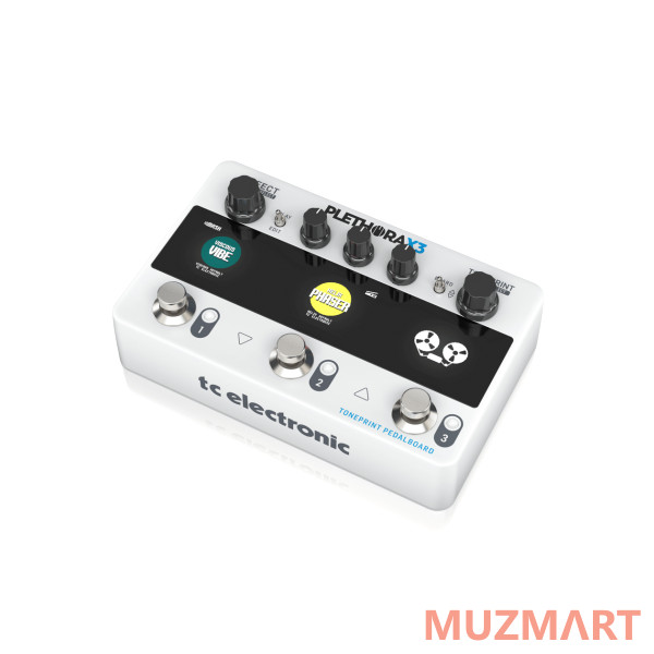 TC Electronic PLETHORA X3 Процессор эффектов для гитары