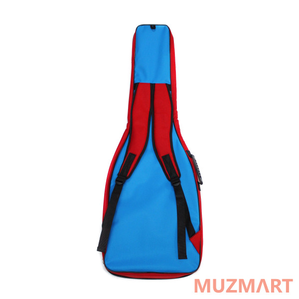 Mezzo MZ-ChGЕ-3red/blue/wh Чехол для электрогитары
