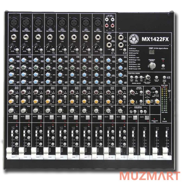 Topp Pro MX1422FX Микшерный пульт концертный