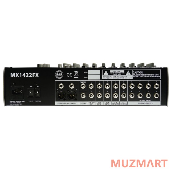 Topp Pro MX1422FX Микшерный пульт концертный