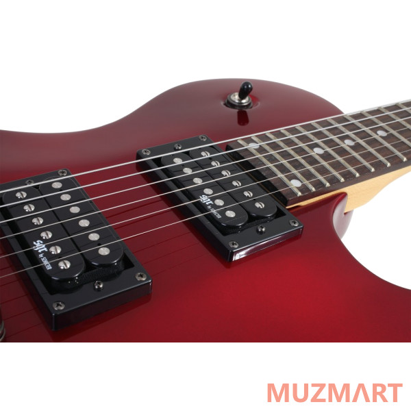 Schecter SOLO-II MRED Электрогитара