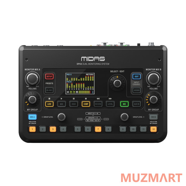 Midas DP48 персональный мониторный микшер