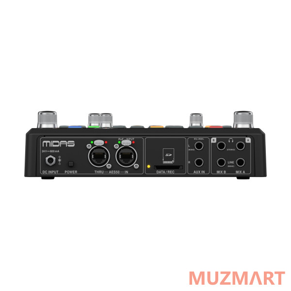 Midas DP48 персональный мониторный микшер