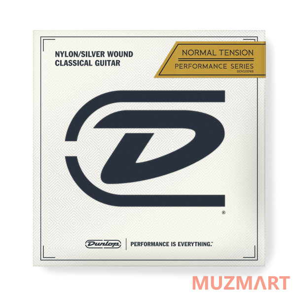 Dunlop DCV100NS Комплект струн для классической гитары