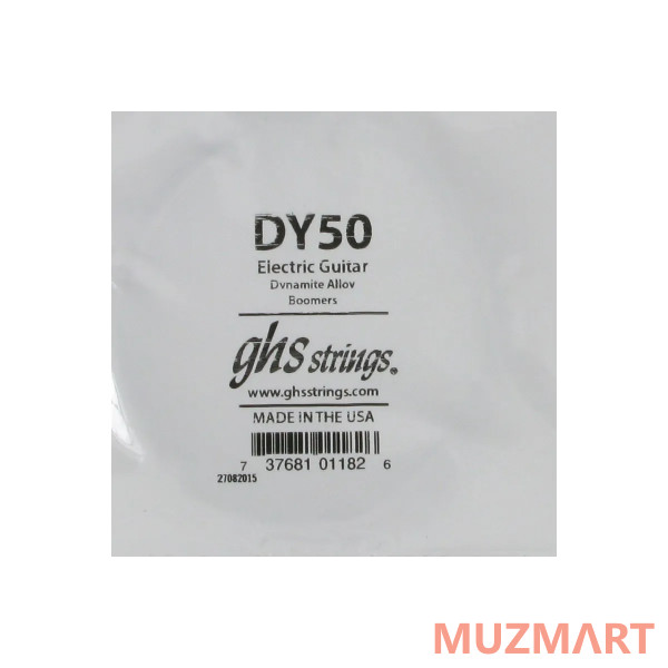 GHS DY50 Одиночная 6я струна