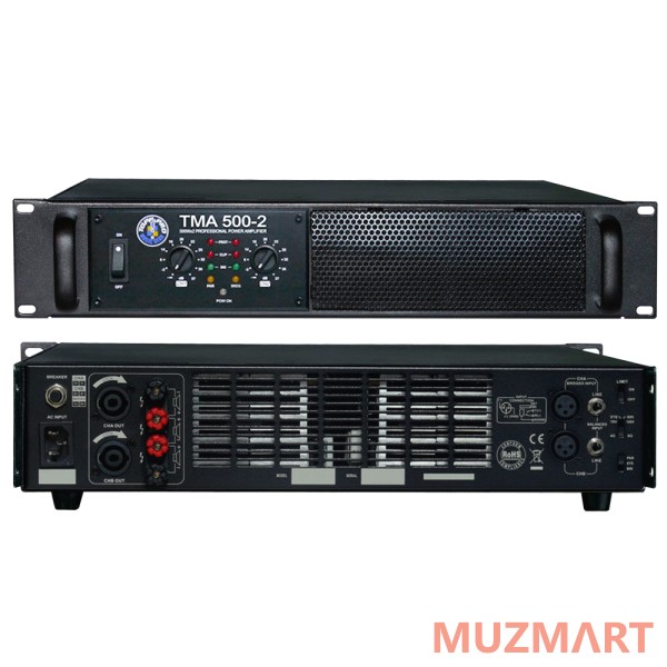 Topp Pro Tma 500.2 Усилитель мощности