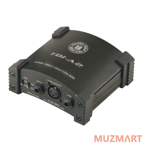Topp Pro TDI-A2 Активный DI-box
