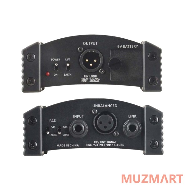 Topp Pro TDI-A2 Активный DI-box