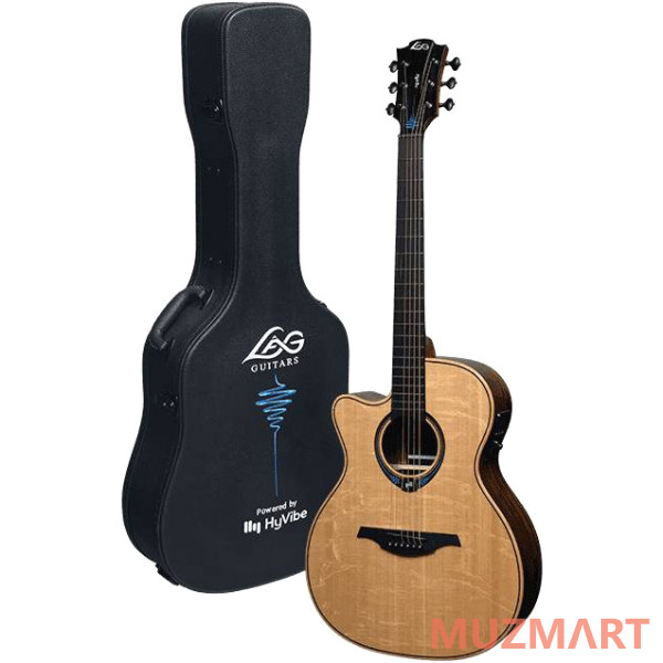 LAG TLHV-30ACE SMART Электроакустическая гитара леворукая
