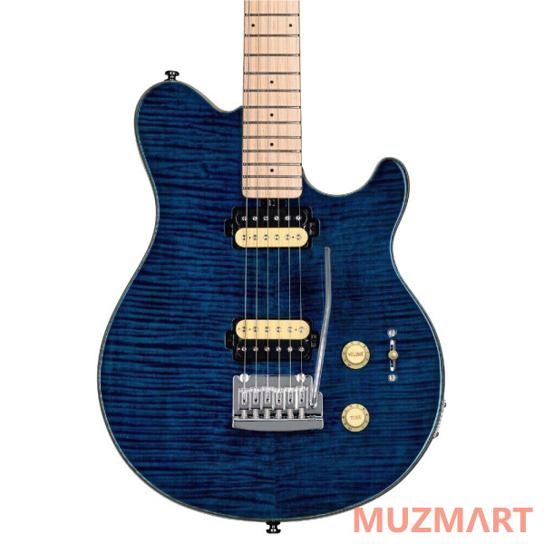 Sterling by Music Man AX3FM-NBL-M1 Электрогитара