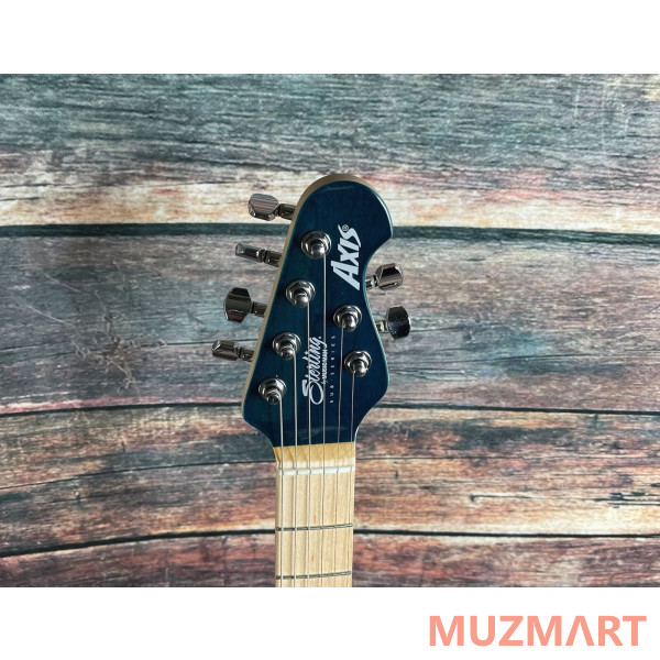 Sterling by Music Man AX3FM-NBL-M1 Электрогитара