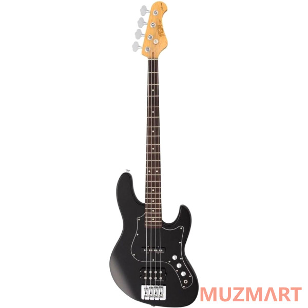 FGN J-Standard Mighty Jazz JMJ-AL-R BK Бас-гитара