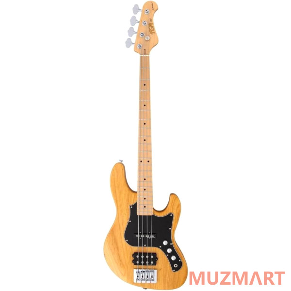 FGN J-Standard Mighty Jazz JMJ-ASH-M VNT Бас-гитара
