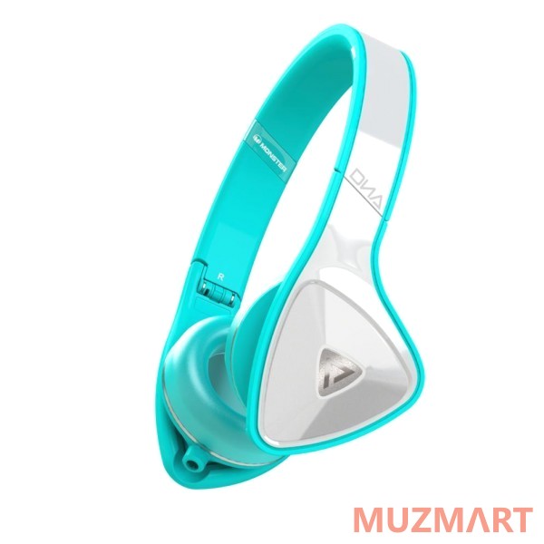 Monster® Dna MH Dna On WHT Ca WW Накладные наушники с контроллером