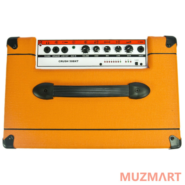 Orange CR50BX CRUSH PIX Басовый комбоусилитель
