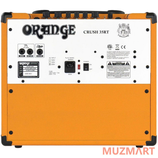 Orange Crush Bass 100 Басовый комбоусилитель