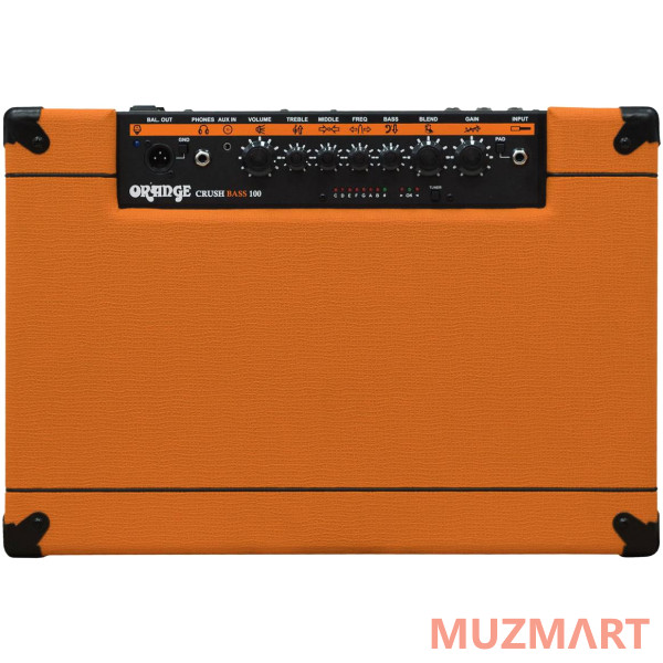 Orange Crush Bass 100 Басовый комбоусилитель