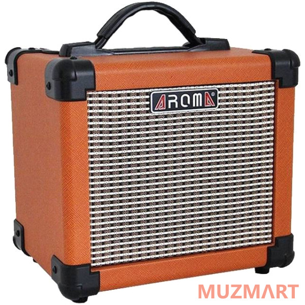 Aroma AG-10 ORANGE Комбо для электрогитары, 10Вт