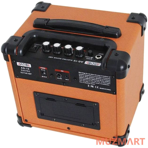 Aroma AG-10 ORANGE Комбо для электрогитары, 10Вт