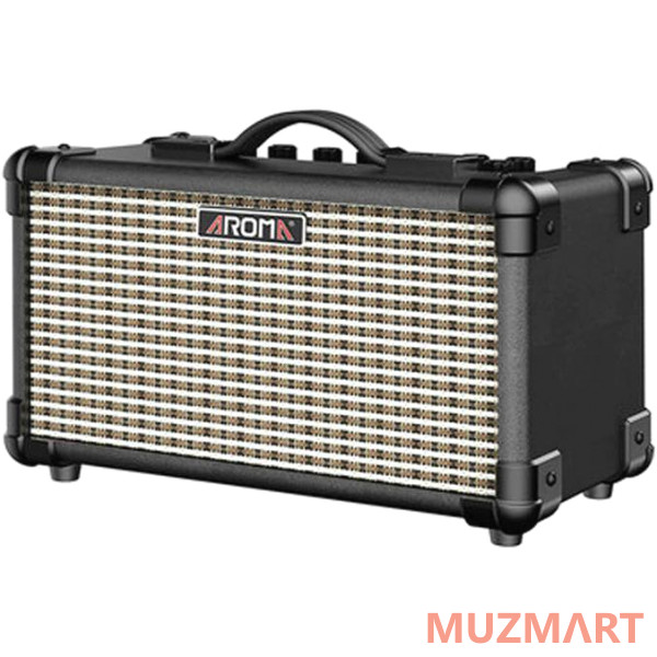 Aroma TM-15 BK Моделирующий гитарный комбо, 15 Вт