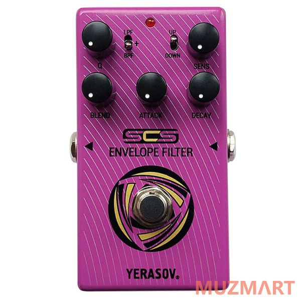 Yerasov SCS EF-10 Envelope filter Гитарная педаль