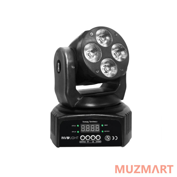 Involight LEDMH416W Вращающаяся голова