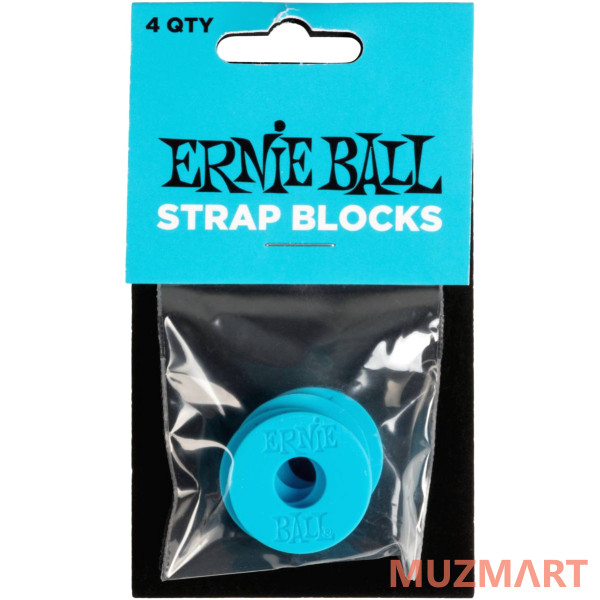 Ernie Ball 5619 Фиксаторы ремня (страплок), 4 шт.