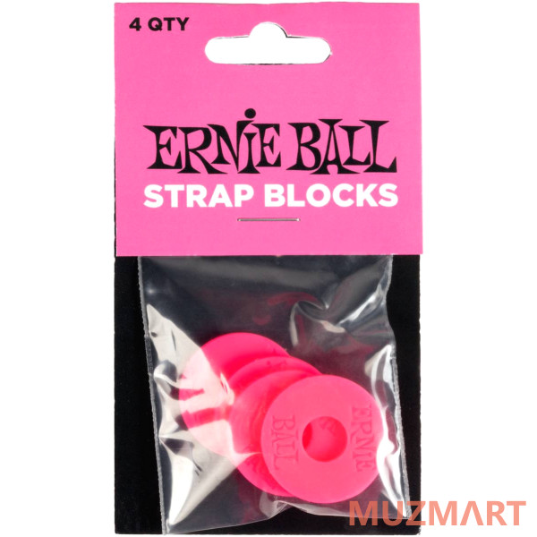 Ernie Ball 5623 Фиксаторы ремня (страплок), 4 шт.