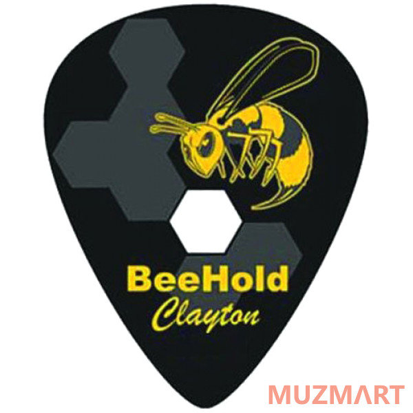 Clayton BHS100/36-1.00 mm BEE HOLD Медиаторы, 36 шт