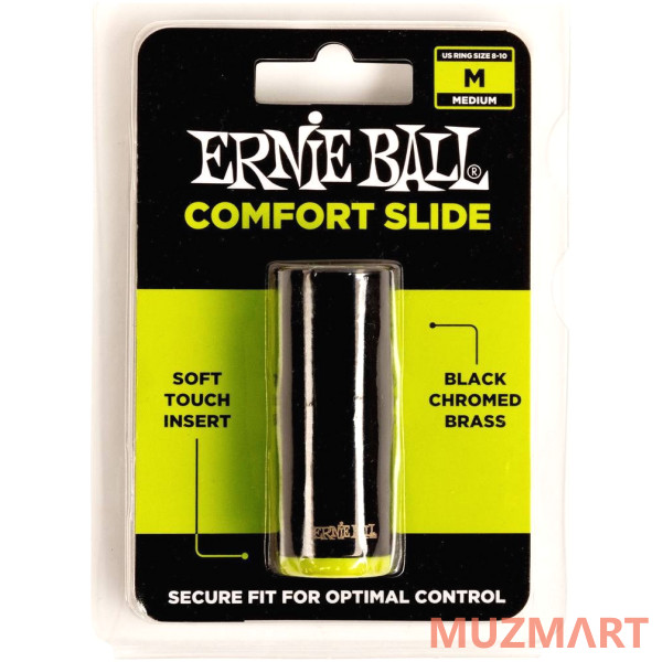 Ernie Ball 4288 Слайд для гитары Comfort Medium