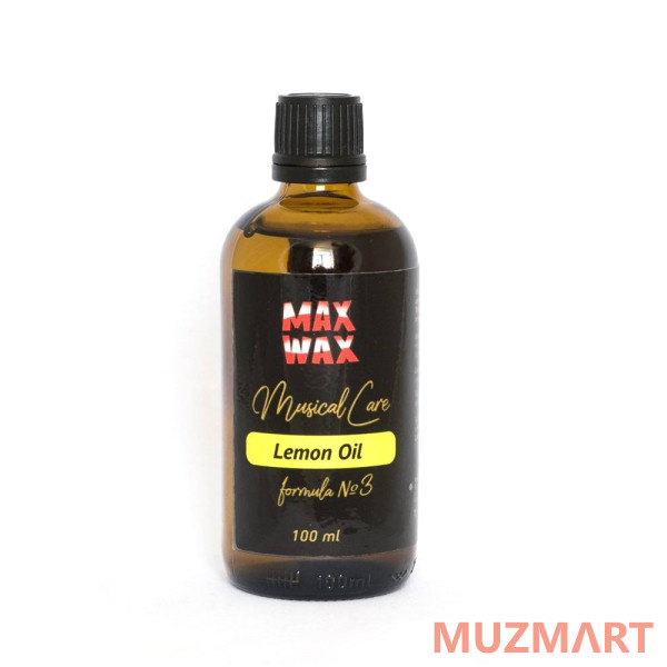 MAX WAX Lemon Oil #3 Лимонное масло