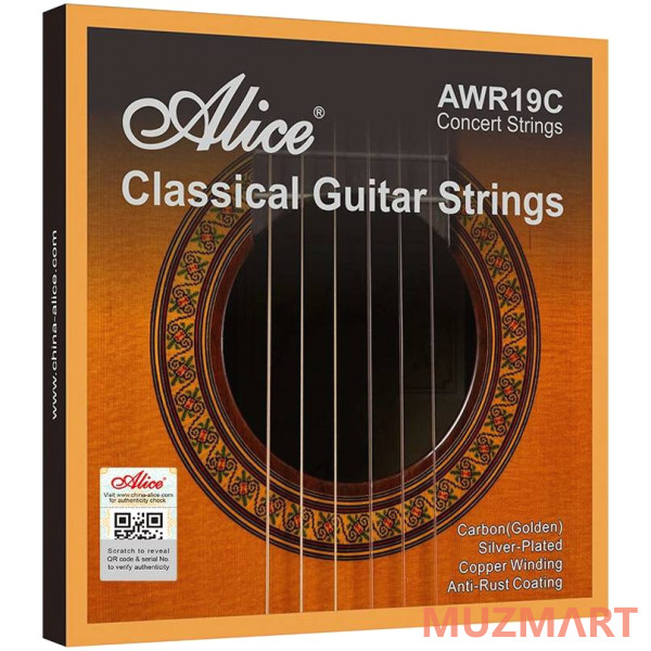 Alice AWR19C-H Струны для классической гитары