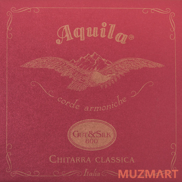 Aquila GUT & SILK 800 73C Струны для классической гитары