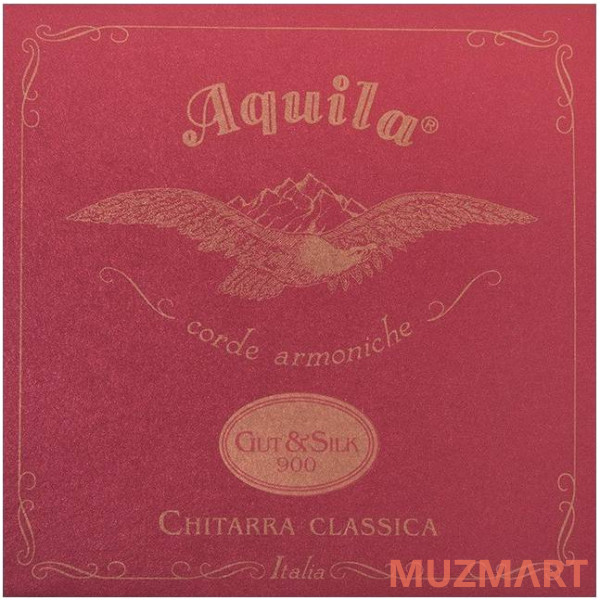 Aquila GUT & SILK 900 64C Струны для классической гитары
