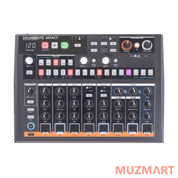 Arturia DrumBrute Impact Аналоговый синтезатор ударных