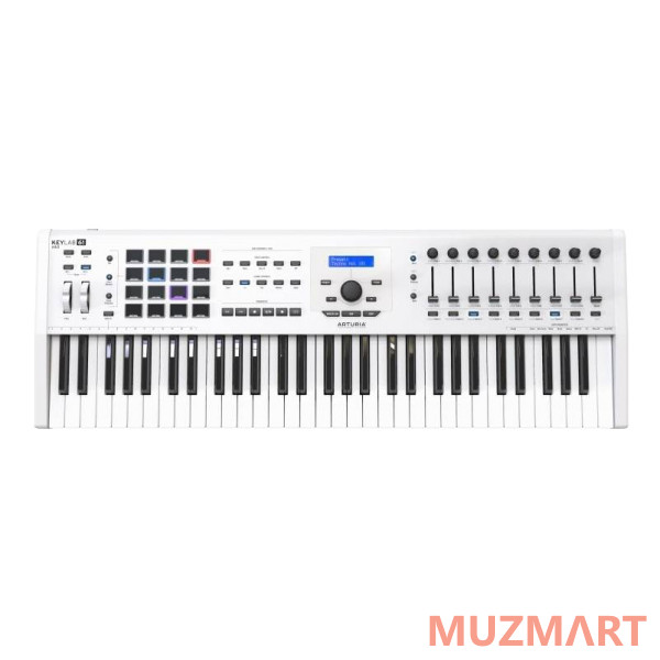 Arturia KeyLab mkII 61 White 61-клавишная миди-клавиатура