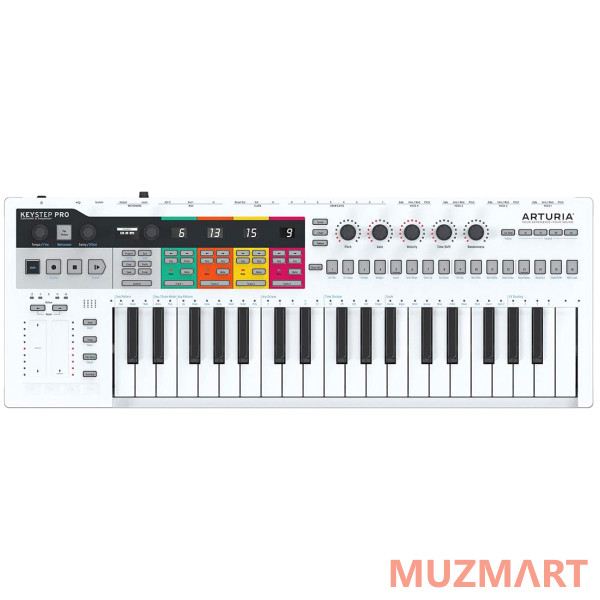 Arturia KeyStep Pro 37-клавишная MIDI-клавиатура