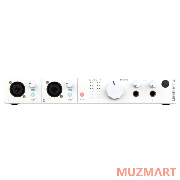 Arturia MiniFuse 4 White USB-аудиоинтерфейс