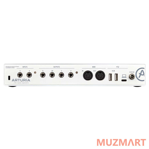 Arturia MiniFuse 4 White USB-аудиоинтерфейс