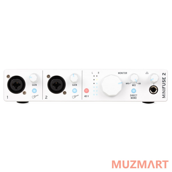 Arturia MiniFuse 2 White USB-аудиоинтерфейс