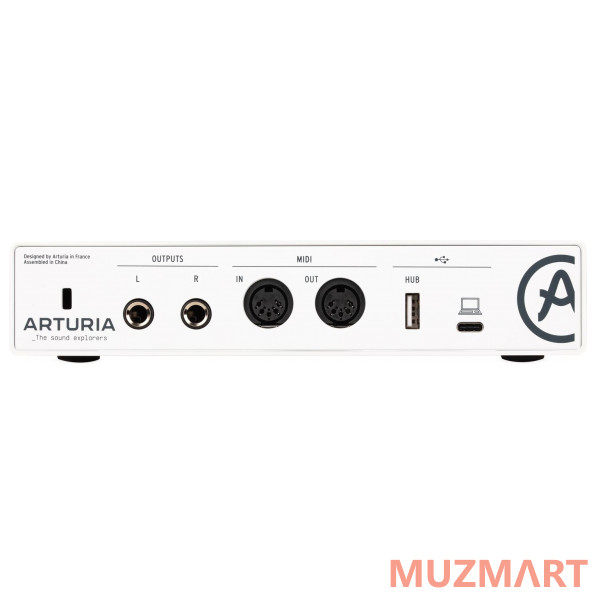 Arturia MiniFuse 2 White USB-аудиоинтерфейс